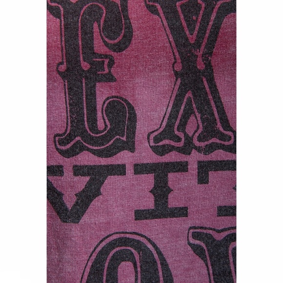 Chaser “From Texas With Love” Fleece Raglan - Picture 4 of 9